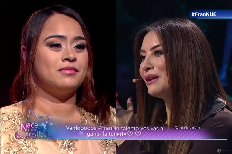 quedó sorprendida por ver la interpretación de una de sus canciones en show costarricense.