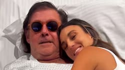 “De esta salimos juntos”: Tita Ureta revela delicado estado de salud de su padre, Emeterio Ureta