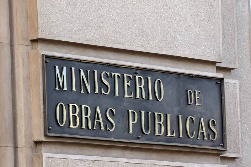 El Ministerio de Obras Públicas. administra la Dirección de Aguas. Créditos: ATON.