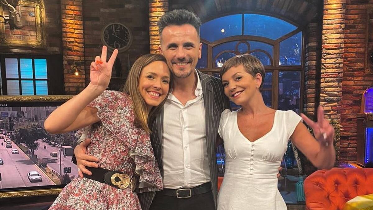 Maly Jorquiera recuerda lo que aprendió en “Sigamos de Largo” junto a Fran García-Huidobro y Sergio Lagos