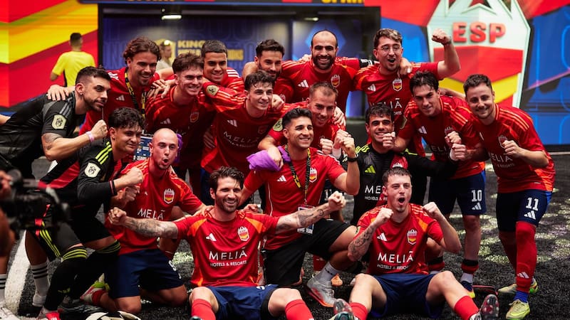 Son el gran escollo de Chile para llegar a la gran final. Foto: Kings League