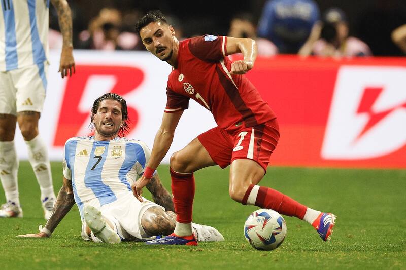 Argentina y Canadá ya chocaron en fase de grupos, con triunfo albiceleste por 2-0. (Foto: EFE)