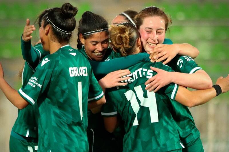 Santiago Wanderers, un cuadro clásico del Futfem nacional, vuelve a Primera. Foto: Instagram Eseaene.