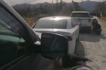 VIDEO | Enfrentamiento policial: Tiroteo en México dejó a 5 personas fallecidas