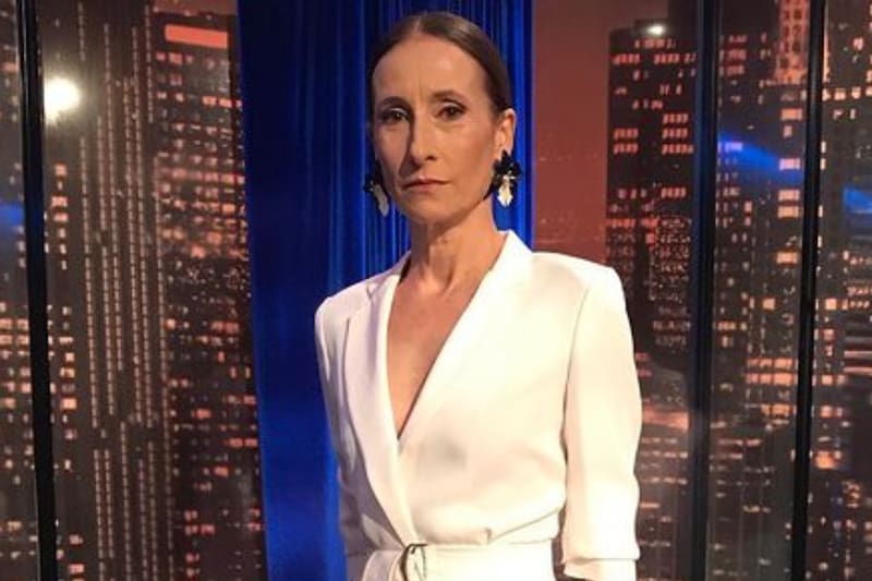 Amparo Noguera invitada en "La Divina Comida". Créditos: Instagram