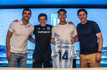 Racing se ilusiona con Damián Pizarro: “Posibilidad de recuperar un jugador, que anduvo muy bien en Colo Colo