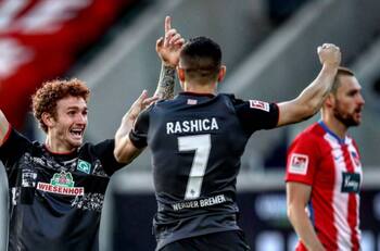 Un año más: Werder Bremen empató al Heidenhern y se queda en la Bundesliga