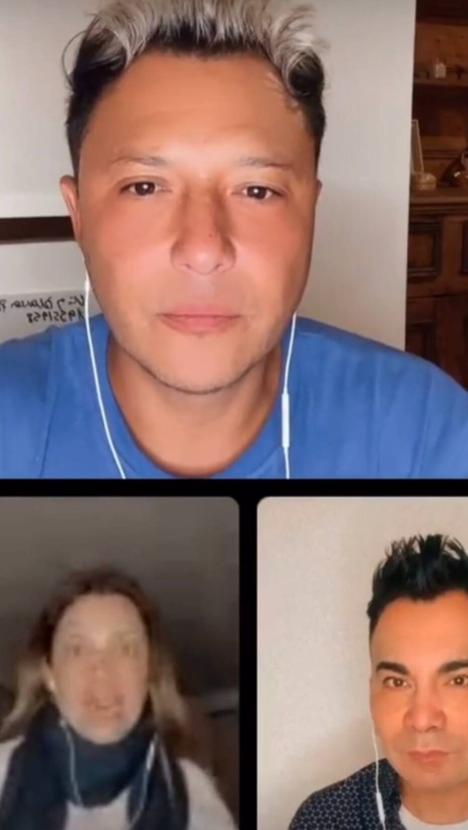 Los panelistas de "Qué te lo digo" aseguraron que Pamela Díaz si consideró como infidelidad lo ocurrido con Jean Philippe Cretton. Foto: Instagram.