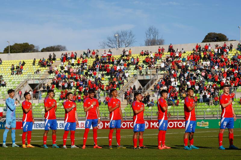 Partido amistoso Sub-20, 2024.