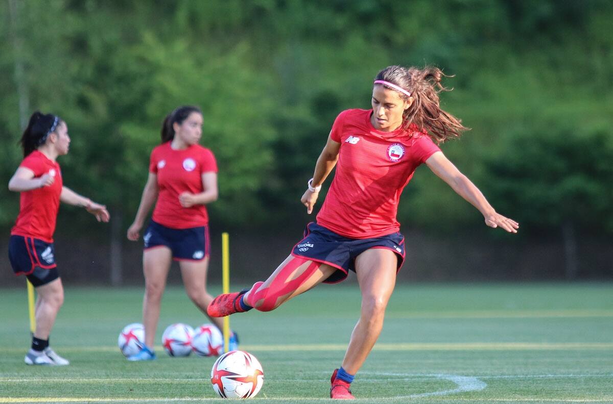 VIDEO: Daniela Zamora comentó cómo han sido los primeros entrenamientos de La Roja para Tokio 2021
