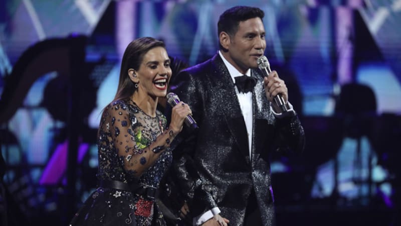 Pancho Saavedra y María Luisa Godoy fue la pareja de animadores escogida para la edición de este año del Festival de Viña