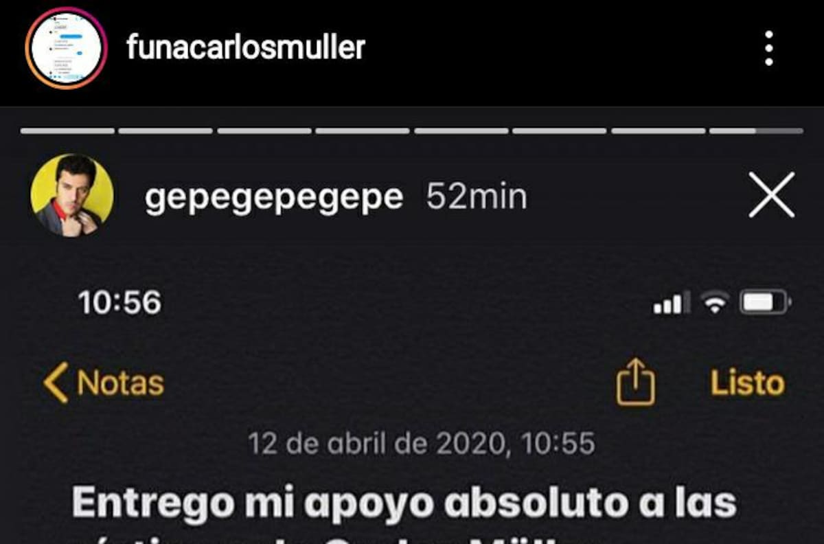 Reacciones del mundo musical chileno ante la polémica que envuelve al fotógrafo Carlos Müller
