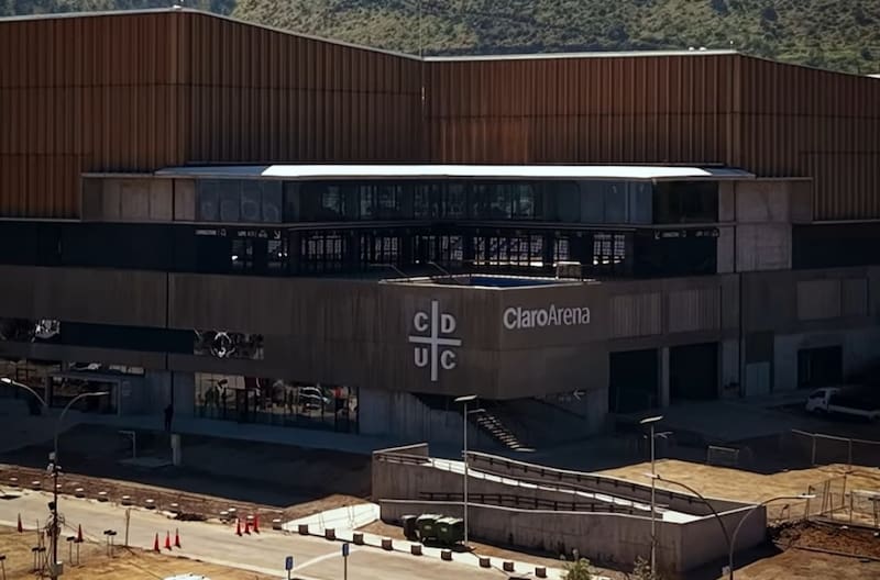 . Estadio de la Universidad Católica.