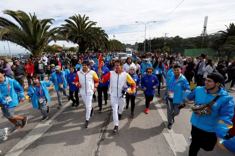 Revisa los desvíos de tránsito que habrá en Santiago este martes. Foto: ATON.
