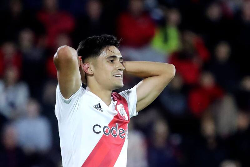 Ha sido cuestionado por los hinchas en River Plate.