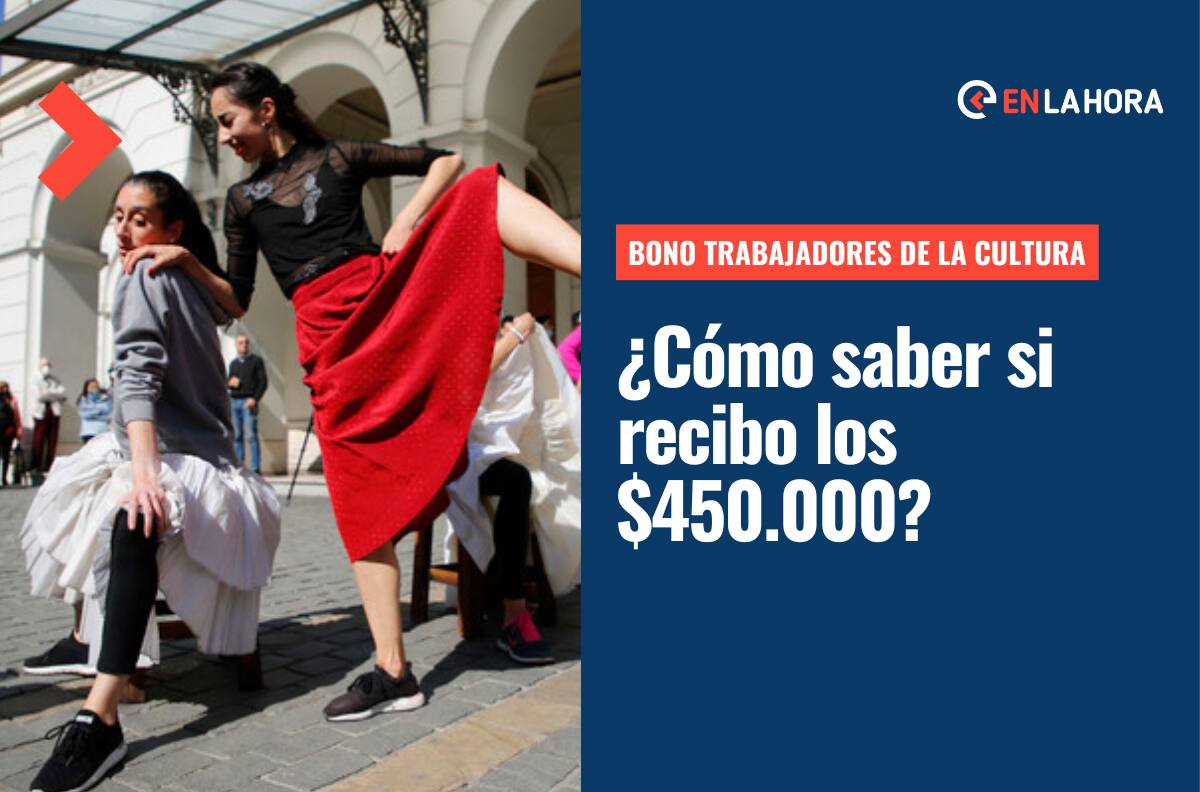 Bono Trabajadores de la Cultura: Revisa con tu Clave Única si recibes el pago de $450 mil