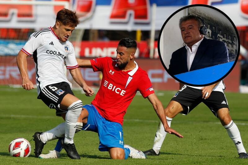 Claudio Borghi no quedó conforme con el UC vs Colo Colo.