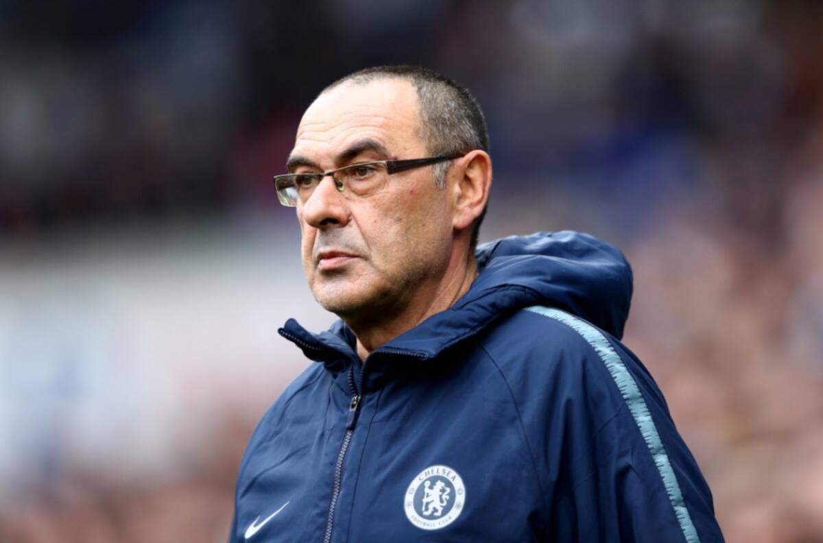 Maurizio Sarri es el nuevo entrenador de la Juventus
