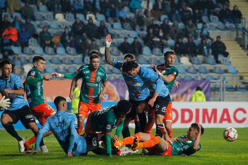 Cobresal recibe a O'Higgins por el Campeonato Nacional.