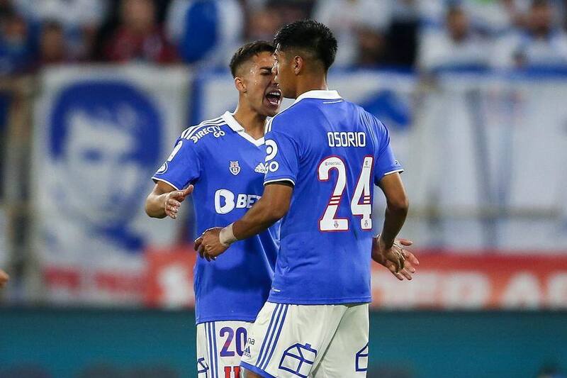 Lucas Assadi y Darío Osorio.