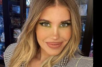 "Negocio redondo": Coté López exhibió el nuevo emprendimiento de sus trillizas