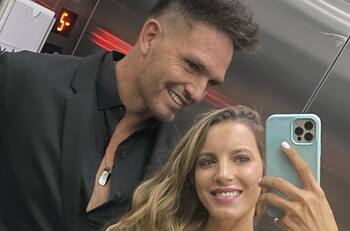 Cumplió un año: Así de grande está Agustina, la hija de Lucila Vit y Rafael Olarra