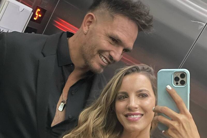 Rafael Olarra y Lucila Vit / Créditos: Instagram