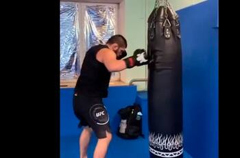 Mete miedo: Los golpes del campeón de UFC Khabib Nurmagomedov