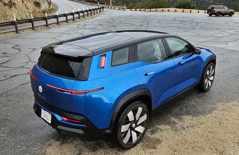 marca estadounidense de automóviles eléctricos, se declaró en quiebra.