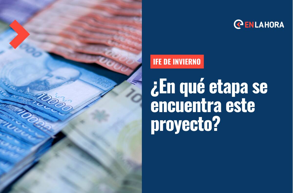 IFE Invierno: ¿En qué etapa se encuentra este proyecto que entregaría $50 mil por carga familiar?