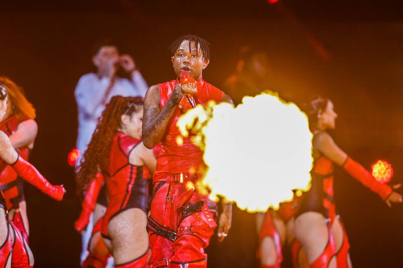 Polimá Westcoast en Viña 2023. Créditos: ATON