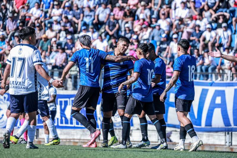 se quedó con el Clásico Chorero. Foto: @Huachipato