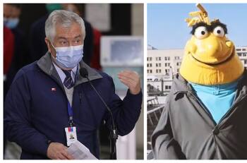 El insólito homenaje del ministro Paris a "Epidemia" de "Cachureos" en el Día del Niño