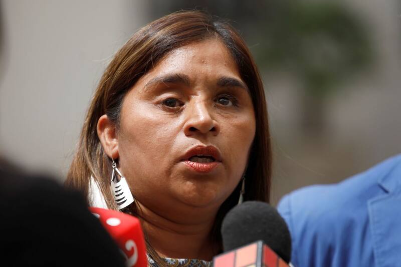 La senadora había solicitado el desafuero de Cordero tras las declaraciones, Foto: ATON.