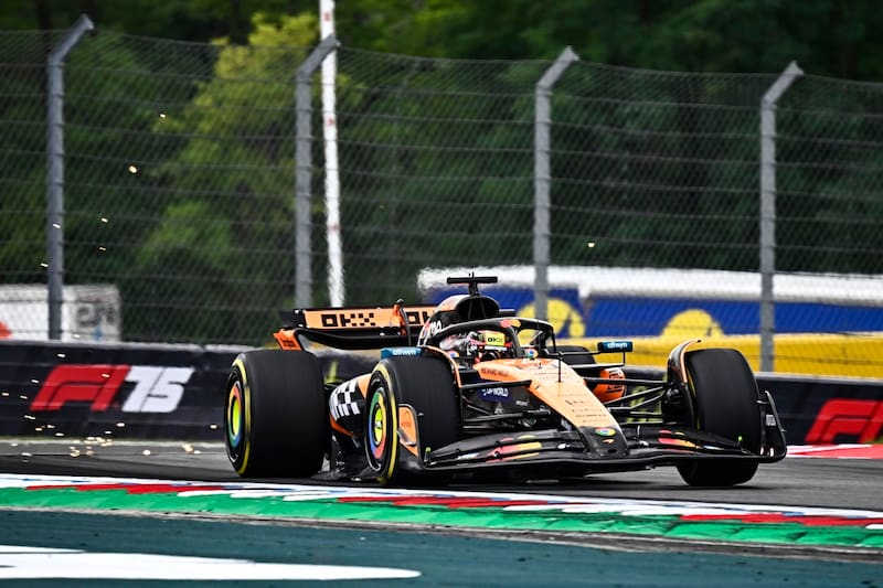 disputará el Gran Premio de Hungría. Foto: EFE.