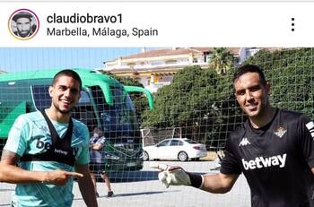 Mauricio Isla resaltó con mayúsculas la capitanía de Claudio Bravo