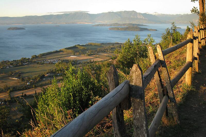 Lago Ranco es un lugar ideal para visitar en marzo.