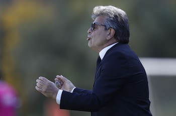 Jorge Garcés no se inquieta con las críticas en Wanderers: "Me preocupa la salud de don Reinaldo Sánchez"