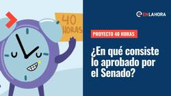40 horas: ¿En qué consiste y cuándo entraría en vigencia el nuevo horario laboral?