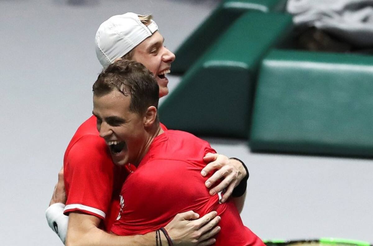 Canadá venció a Rusia y accedió a la final de la Copa Davis en Madrid