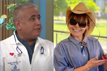 "Tuve que hacer de enfermero": Doctor Ugarte actualizó el estado de salud de su pareja, Antonieta Ortiz