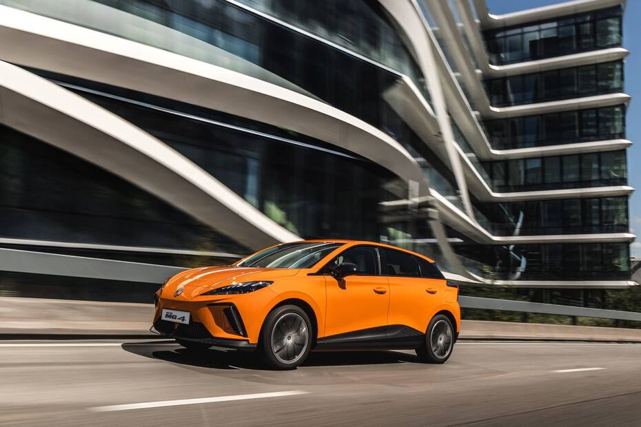 Este fue el auto eléctrico más vendido en Reino Unido en 2023