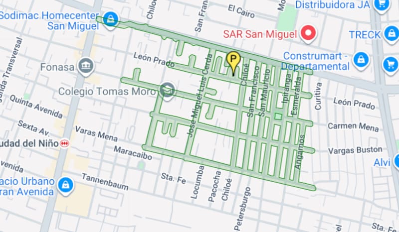 Este corte durará más de 8 horas consecutivas. Foto: Aguas Andinas.