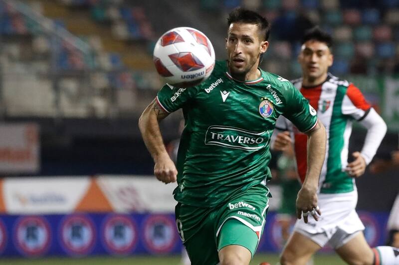 llegará a Palestino y jugará Copa Libertadores. Foto: Agencia Aton.