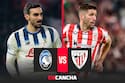 MARCADOR FINAL | Atalanta 2 - Athletic Bilbao 3 por Champions League 2025-2026