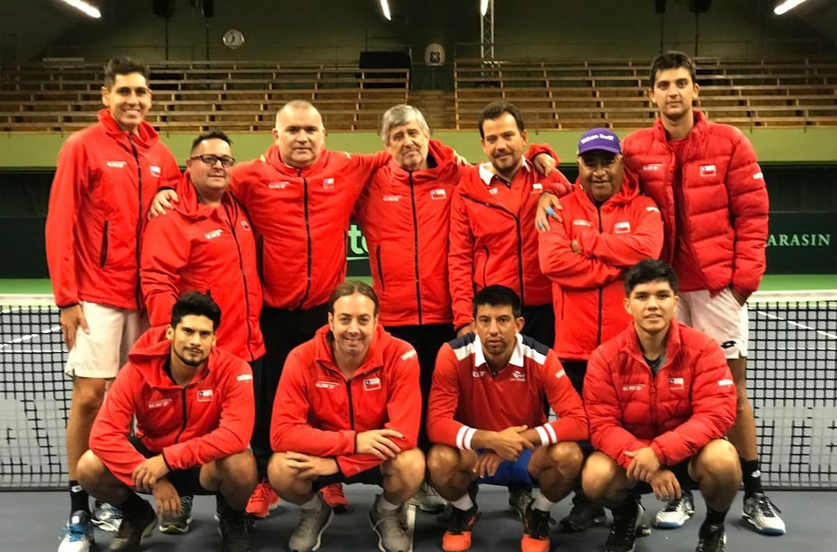 Así será el formato de la serie entre Chile y Suecia por la Copa Davis