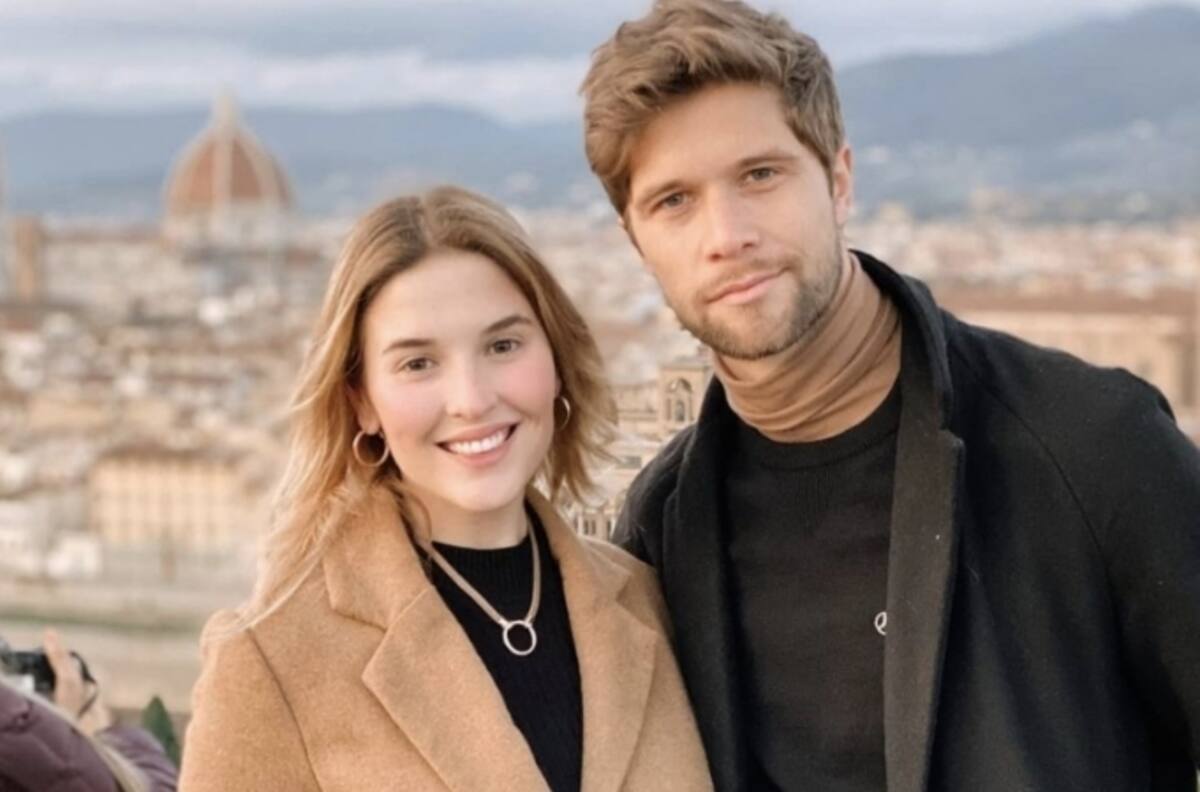 "Creí que no me iba atrever": Las fotos del particular panorama de Belén Soto y su novio durante vacaciones en Brasil