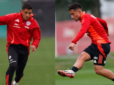 ¿Dupla soñada en la U? Los golazos de Lucas Assadi en La Roja con asistencias de Alexis Sánchez