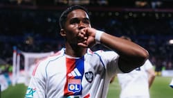 VIDEO | ¡No hay quien lo frene! El tremendo golazo de Endrick en el Lyon que confirma su buen momento
