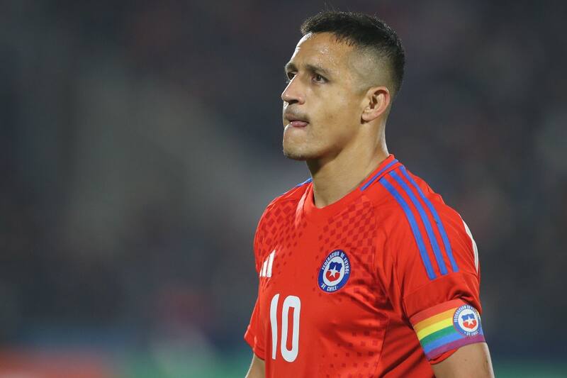 Alexis Sánchez se prepara para la Copa América con La Roja.